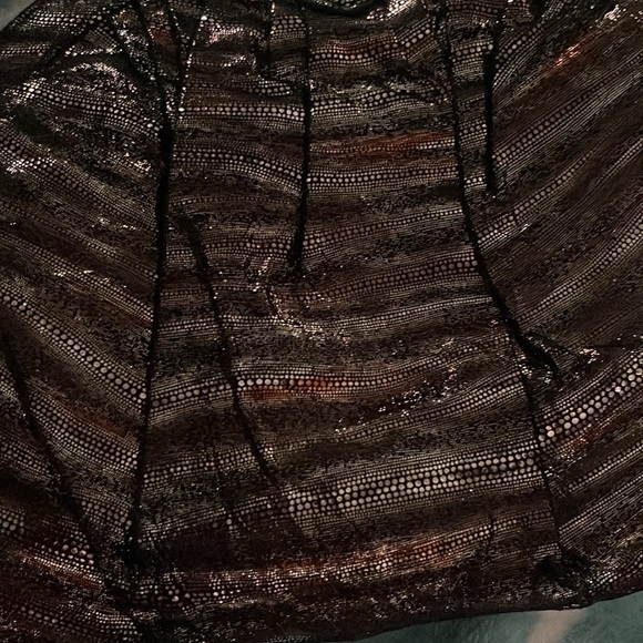 Lodis Suzette clutch in copper. Magnetic closure. - Picture 4 of 5